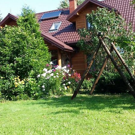 Kwiatowa Zagroda Białowieża 外观 照片