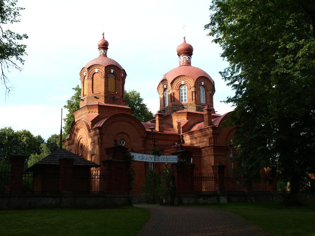 Kwiatowa Zagroda Białowieża 外观 照片