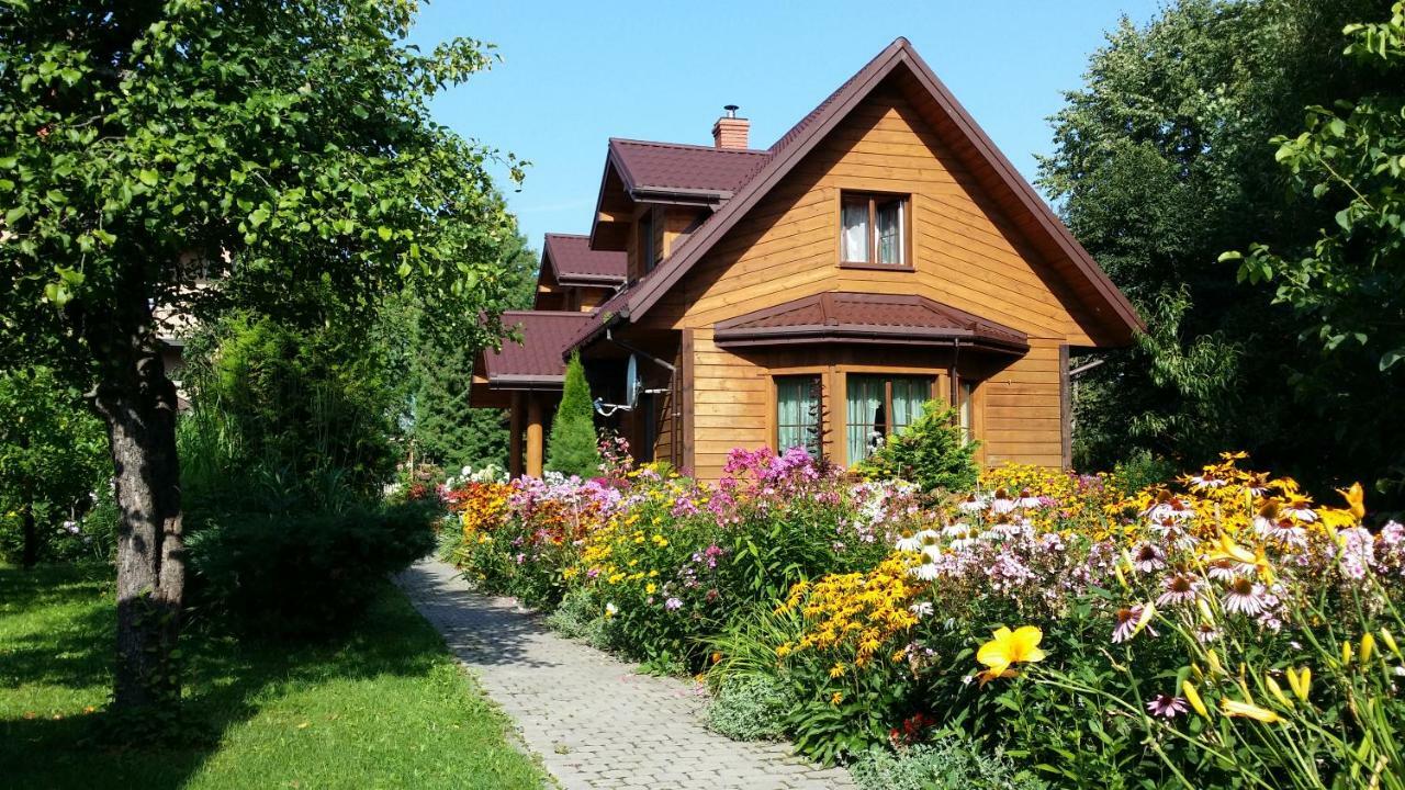 Kwiatowa Zagroda Białowieża 外观 照片