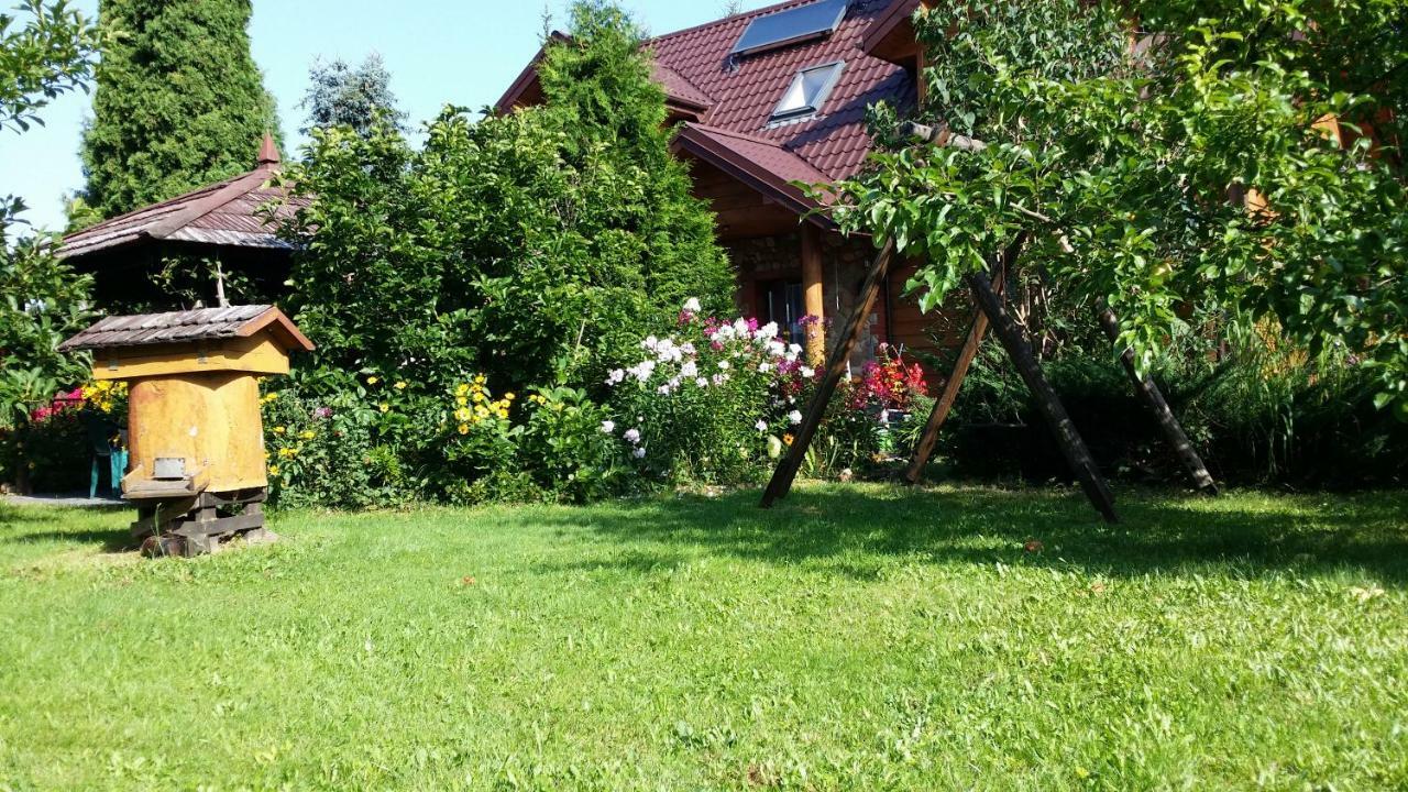 Kwiatowa Zagroda Białowieża 外观 照片