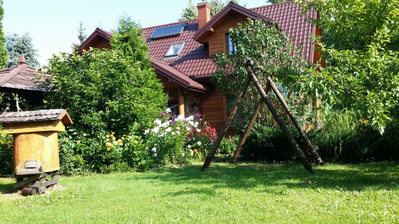 Kwiatowa Zagroda Białowieża 外观 照片
