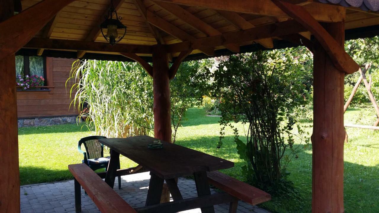 Kwiatowa Zagroda Białowieża 外观 照片